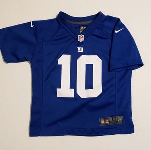 Nike, NFL New York Giants Football jersey, Size 7